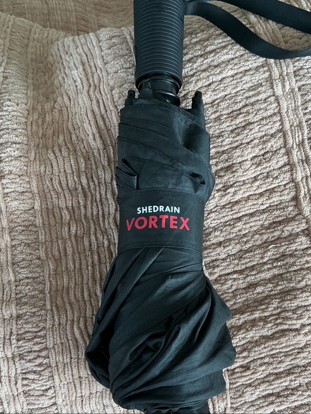 Black Compact Umbrella